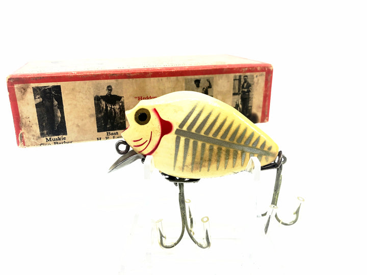 Heddon Punkinseed 740, XS White Shore Color w/Box