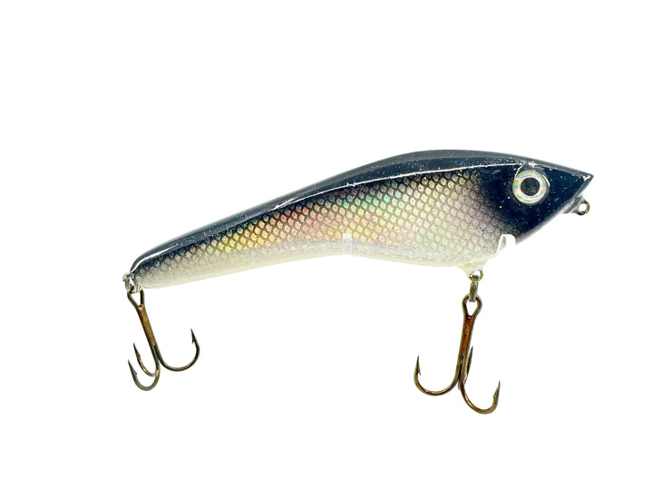 6" Musky Glide Bait, Sucker Color