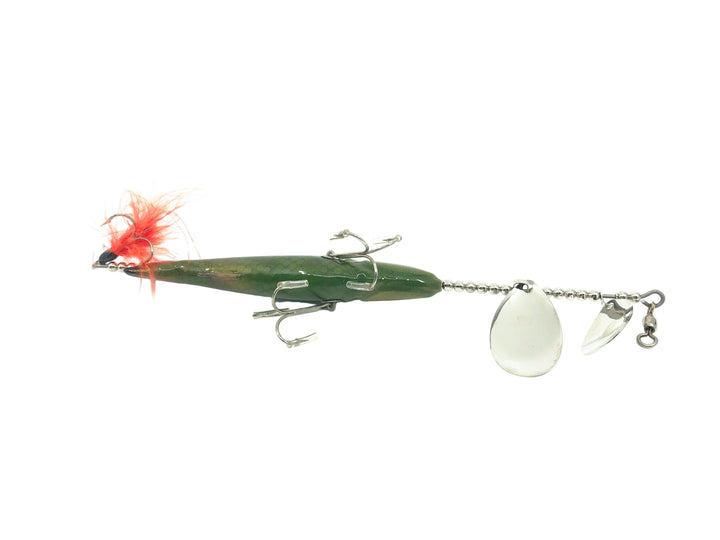 Musky Dan (XXX Lures) Esox Three Hook Spinner Lure Lure, Musky Color