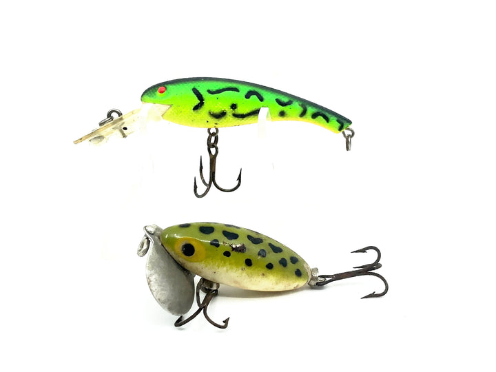 Cordell & Arbogast Used Combo - Wally Diver/Jitterbug