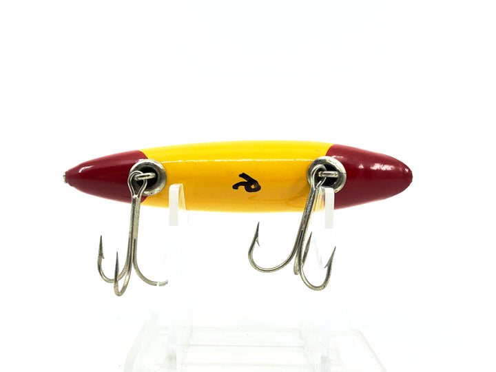 United States Athletic Co. Ketchall Wobbler, Repaint Yellow/Red Color