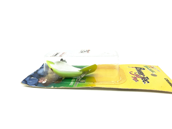 Joe Bucher Power Tech Crawbug, Chartreuse/White Color