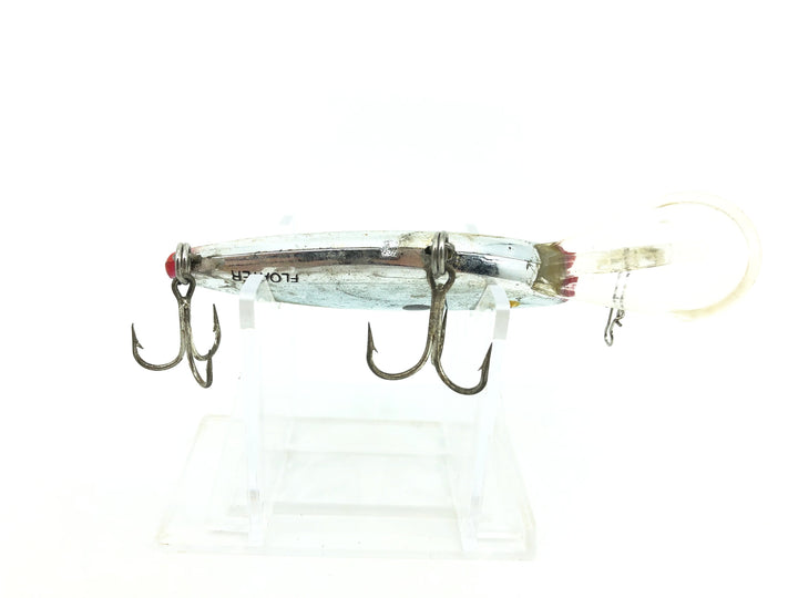 Bill Lewis Floating Rat-L-Trap With A Lip, #25B Chrome/Blue Back Color