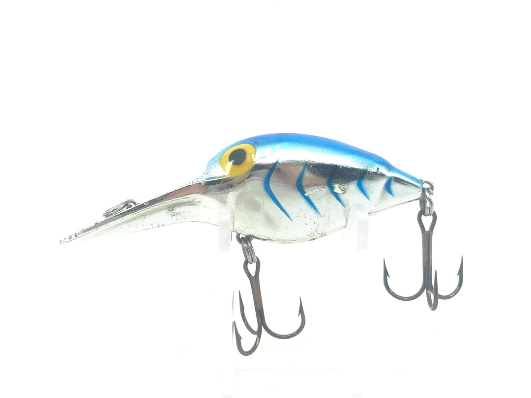 Storm Rattlin' Flat Wart FLV112 Metallic Silver/Blue Herring Bone Color
