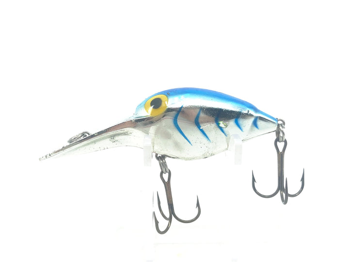 Storm Rattlin' Flat Wart FLV112 Metallic Silver/Blue Herring Bone Color