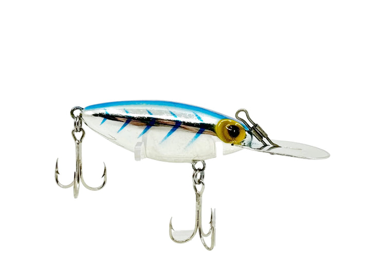 Storm Thin Fin Hot 'N Tot AH112, #112 Metallic Silver/Blue Herringbone Color