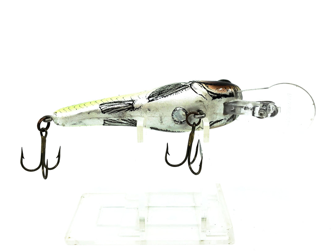 Crankbait Corp Fingerling Bullcat Series, #41 Bullhead/Madtom Green/Black Color