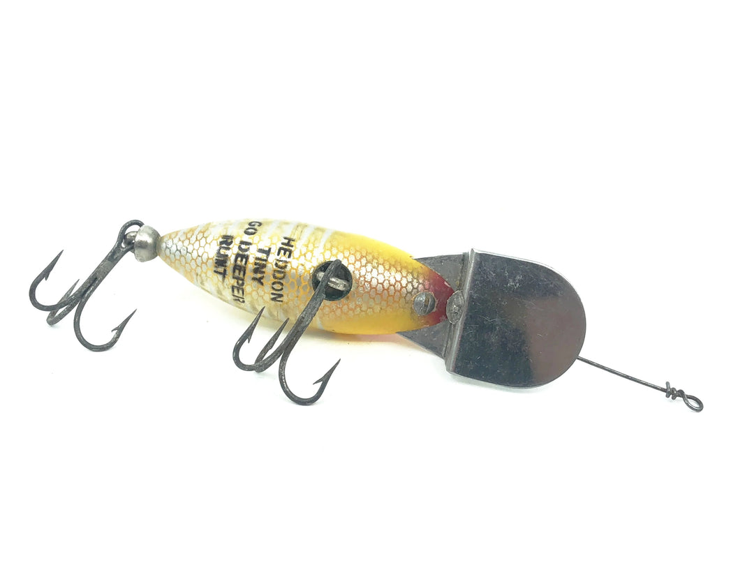 Heddon Tiny Go Deeper River Runt D350, Yellow Shore Color