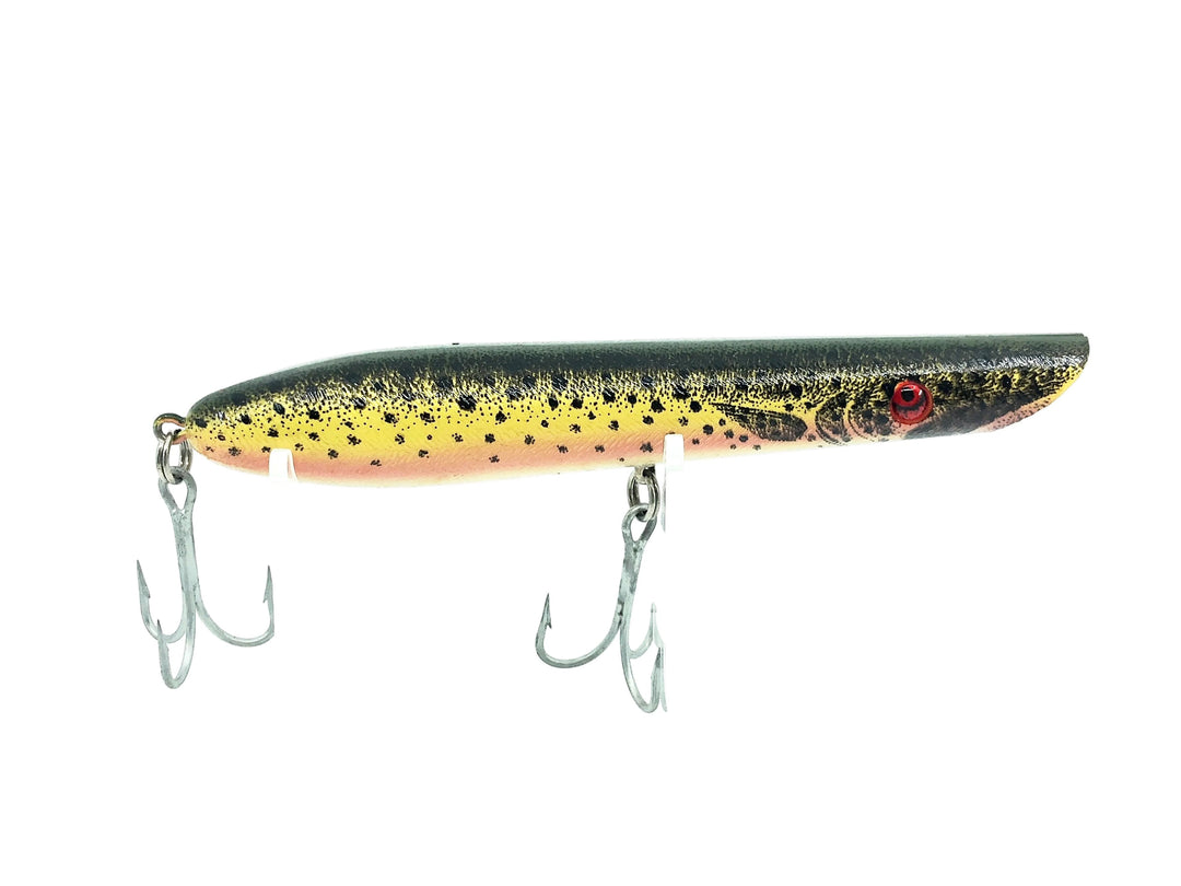 Cotton Cordell Pencil Popper 6700, #93 Life Like Trout Color