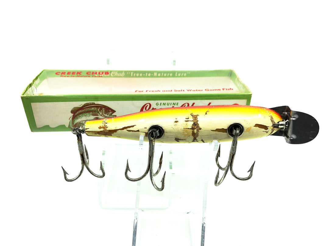 Creek Chub Husky Pikie 2300, Rainbow Color 2308 with Box-Tough Special Order