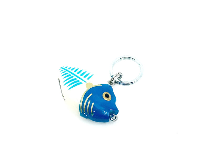 Heddon 9630 Punkinseed Keychain, X9630BBHBG Bone Shore Blue Head Color