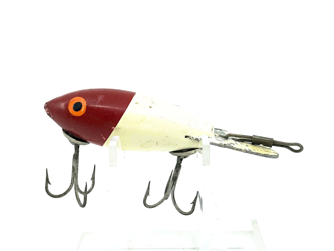 Bomber 300 Series, #04 Red Head/White Color