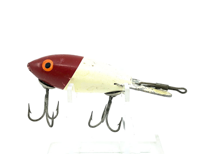 Bomber 300 Series, #04 Red Head/White Color