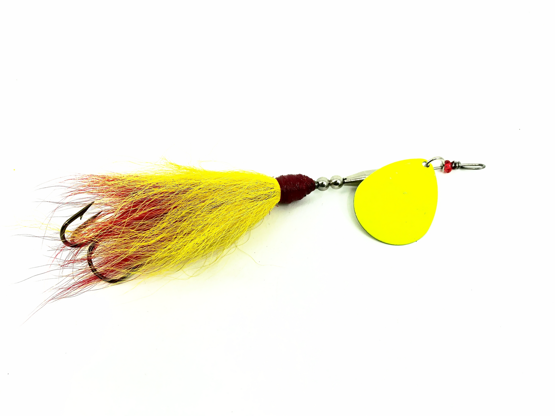 Bucktail Design Bucktail Spinner appât Spinner conception 45g pêche Bucktail Design Bucktail Spinner appât Spinner conception 45g pêche