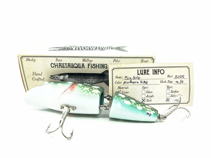 Chautauqua Big Gulp, Northern Pike Color