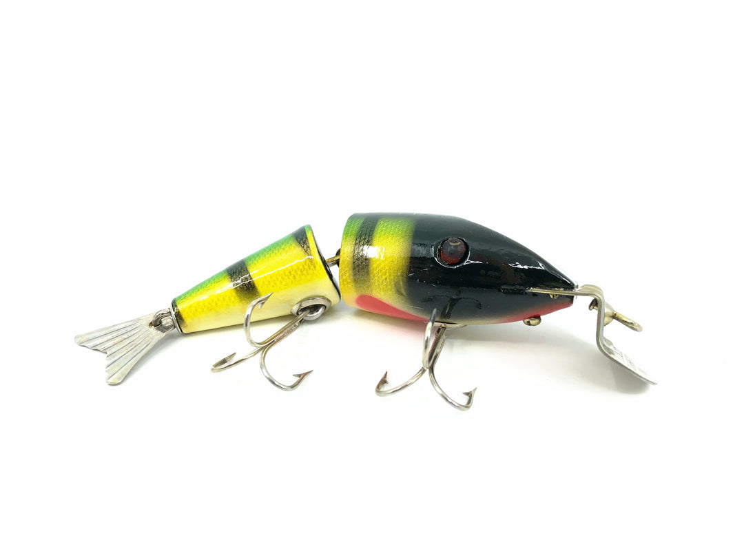 Vintage Creek Chub Wiggle Fish 2401 Perch PE Color