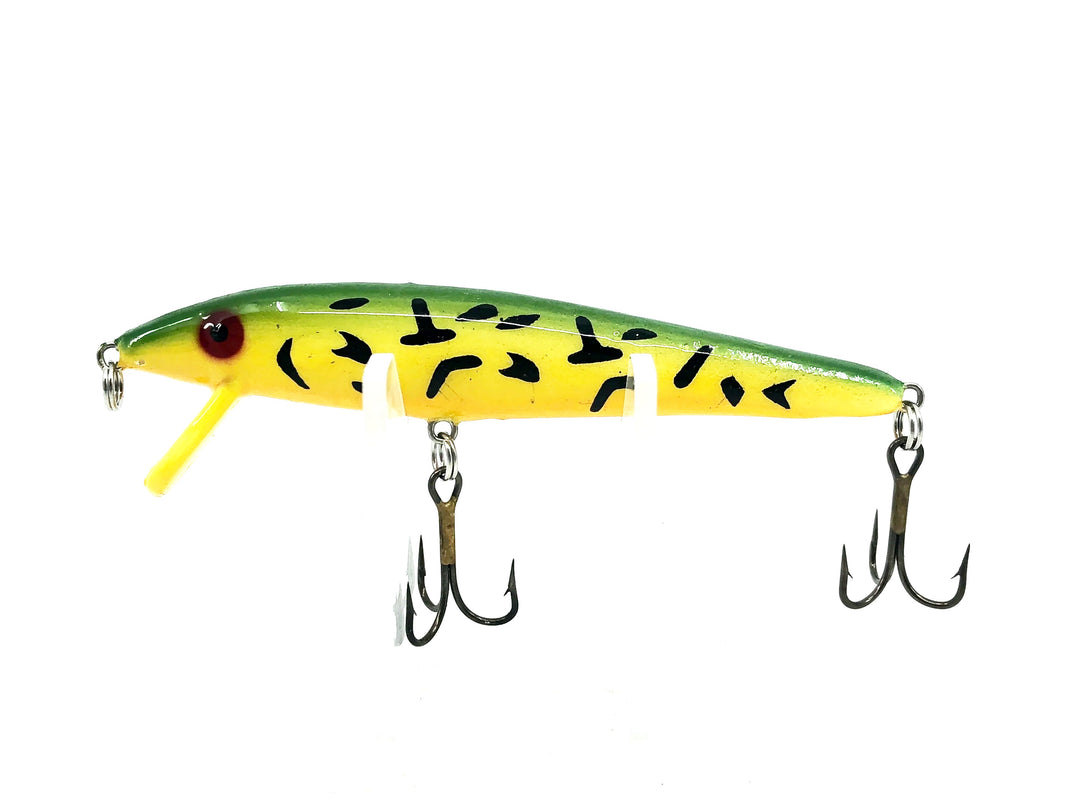 Rattlesnake Tackle Co. Minnow, Fire Tiger
