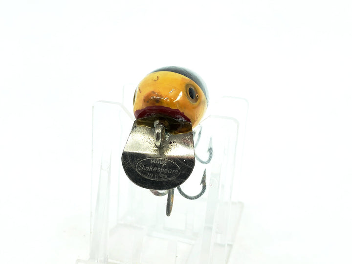 Shakespeare Grumpy, Black/Yellow Color