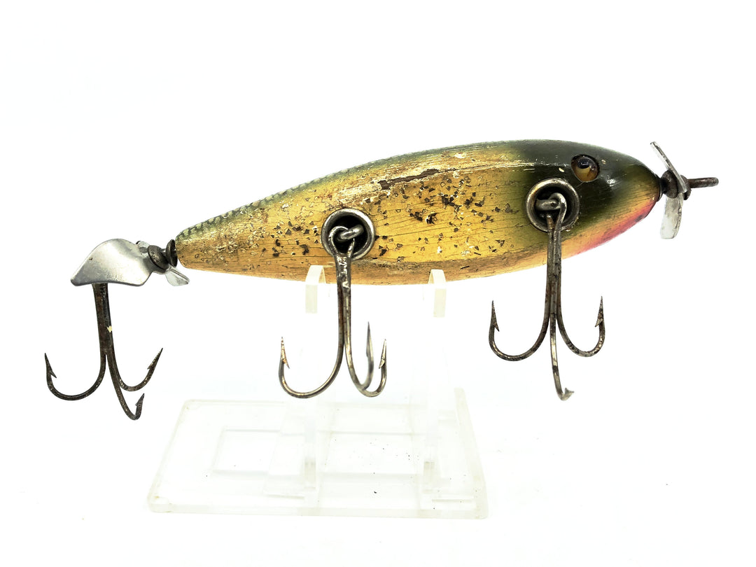 Creek Chub 1500 Injured Minnow, 1518 Silver Flash Color