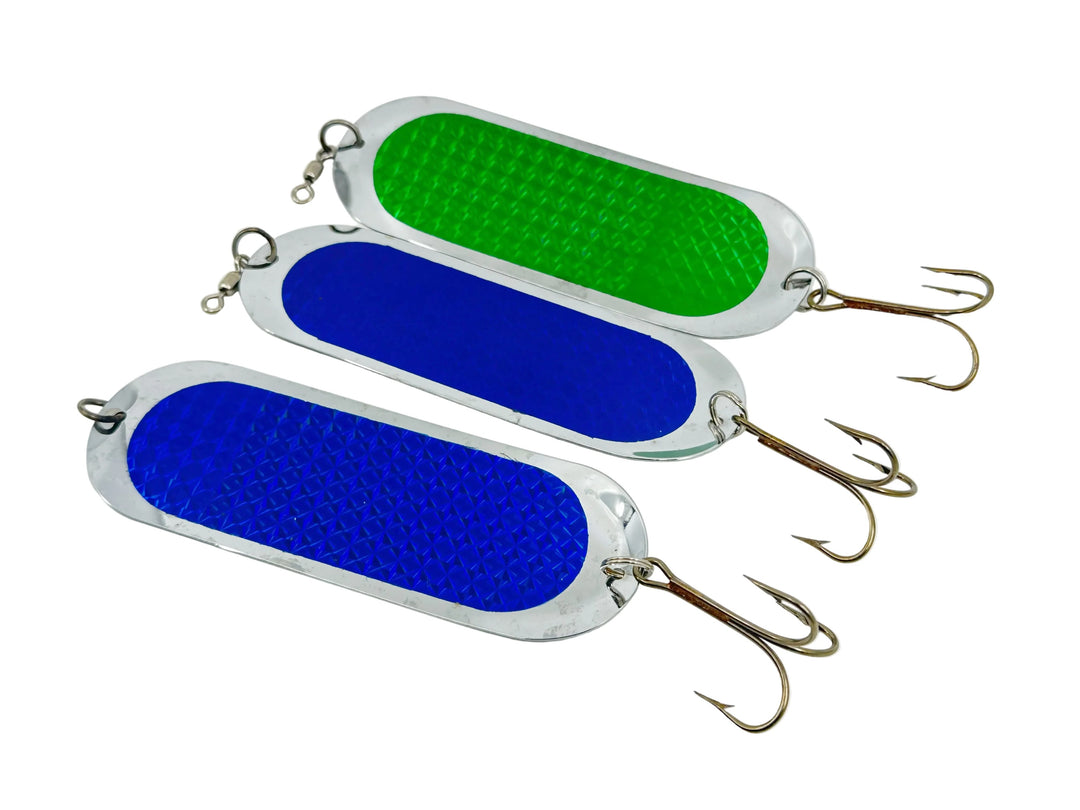 Luhr Jensen Dodger Flasher Three pack