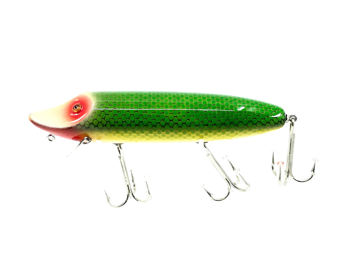 Musky Dan (XXX Lures) Musky Vamp, Green Scale Color