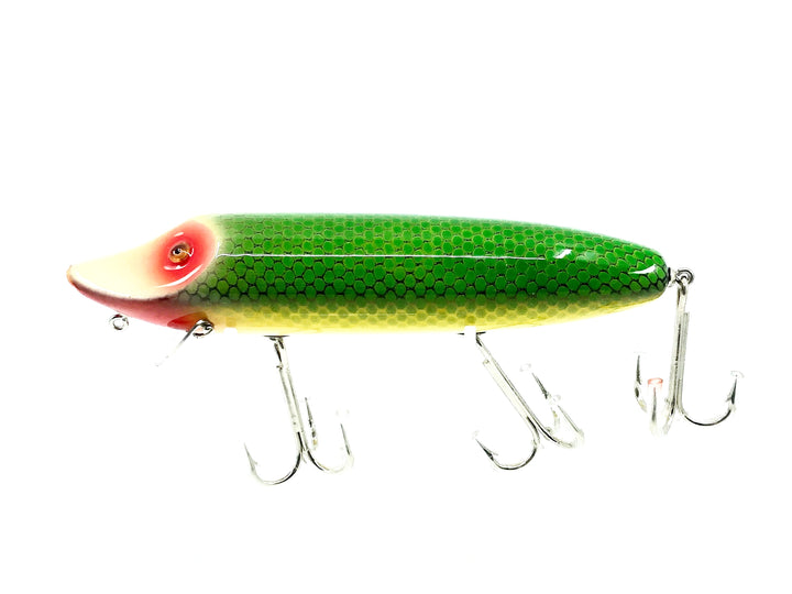 Musky Dan (XXX Lures) Musky Vamp, Green Scale Color