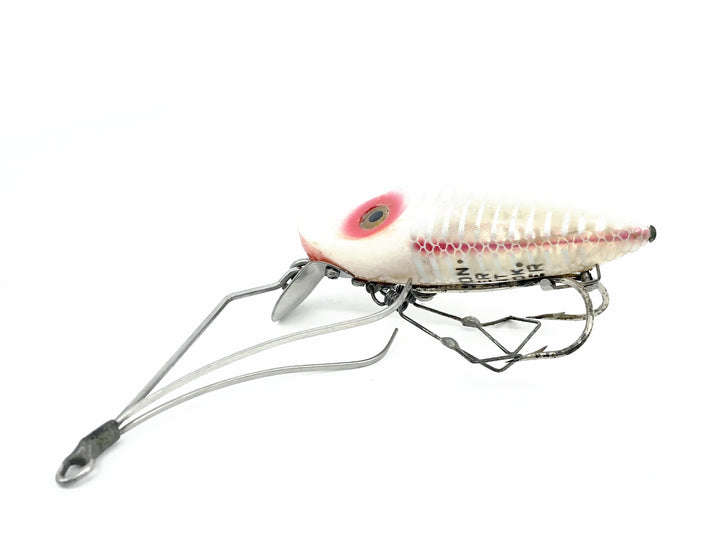 Heddon River Runt No-Snag N9119 XRW, White Shore Minnow Color