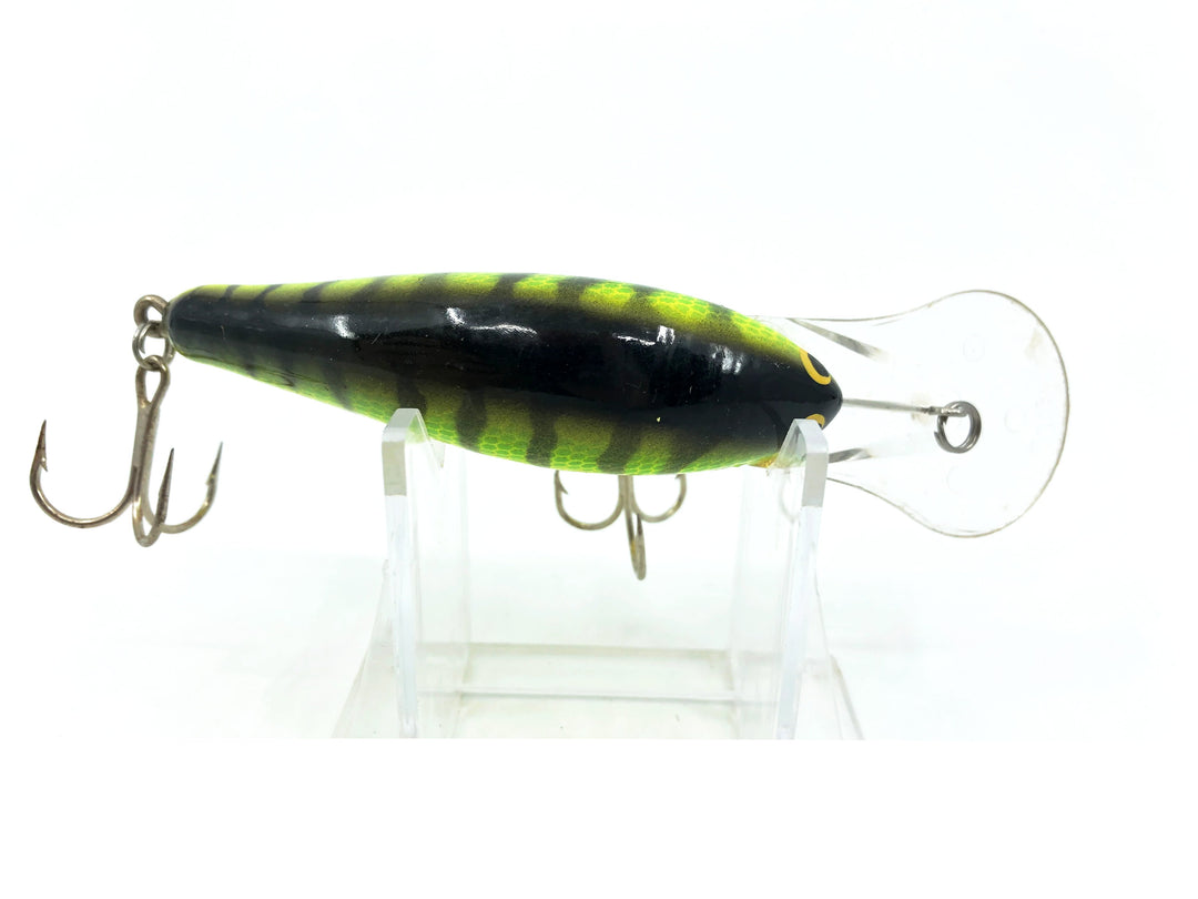 Strike King Stealth Shad, Yellow Musky Color