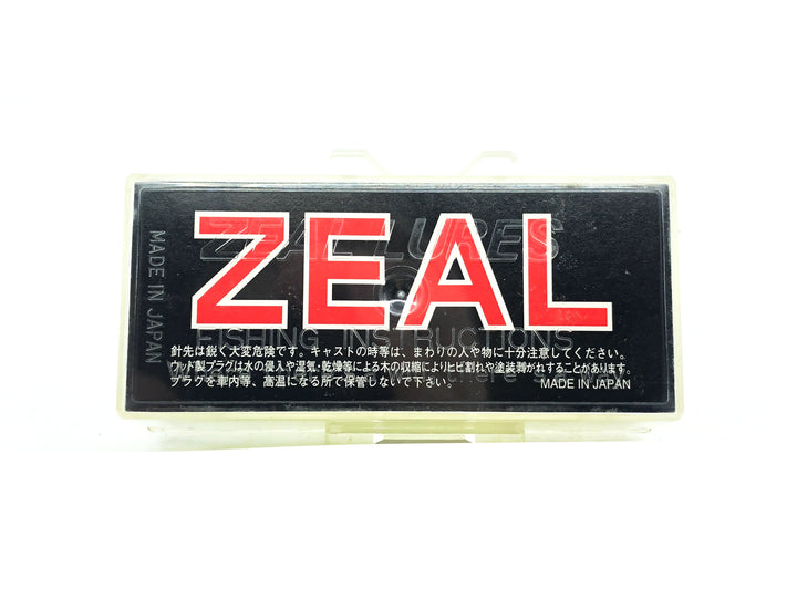 Zeal Uncanny Champ, Fluorescent Perch Color with Box