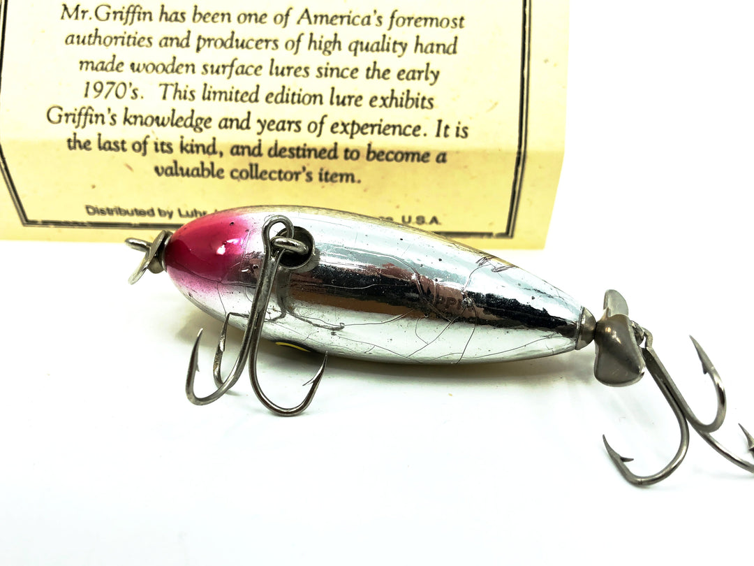 Sugar Pine Nippin Sam "Signed", Silver/Gold Color with Box and Paperwork