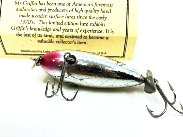 Sugar Pine Nippin Sam "Signed", Silver/Gold Color with Box and Paperwork