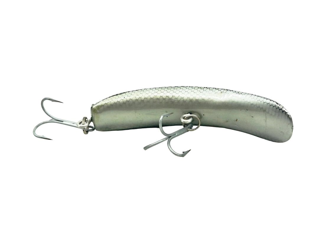 Helin Flatfish T60, SAS Silver Aluminum Scale Color