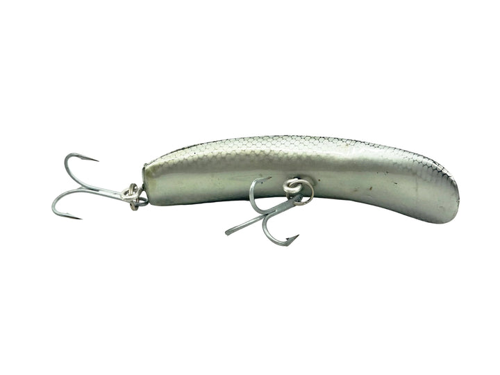 Helin Flatfish T60, SAS Silver Aluminum Scale Color