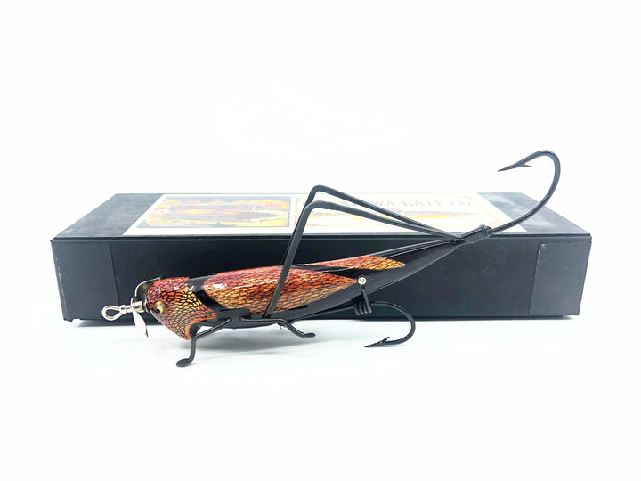 Macatawa Bait Co. Large Grasshopper Lure w/ Signed Box - Muskie Hopper, 1 of 1, 2021