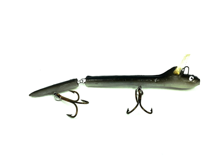Herter's Japan Eel, Silver/Black Color