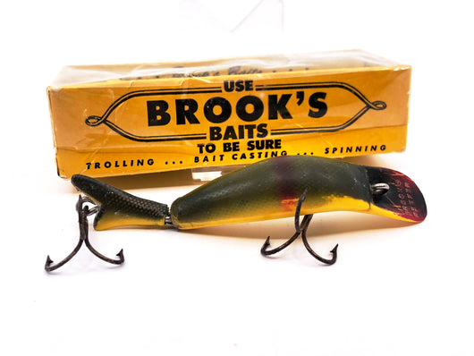 Brook's Reefer, Green/Yellow Red Stripe Color with Box