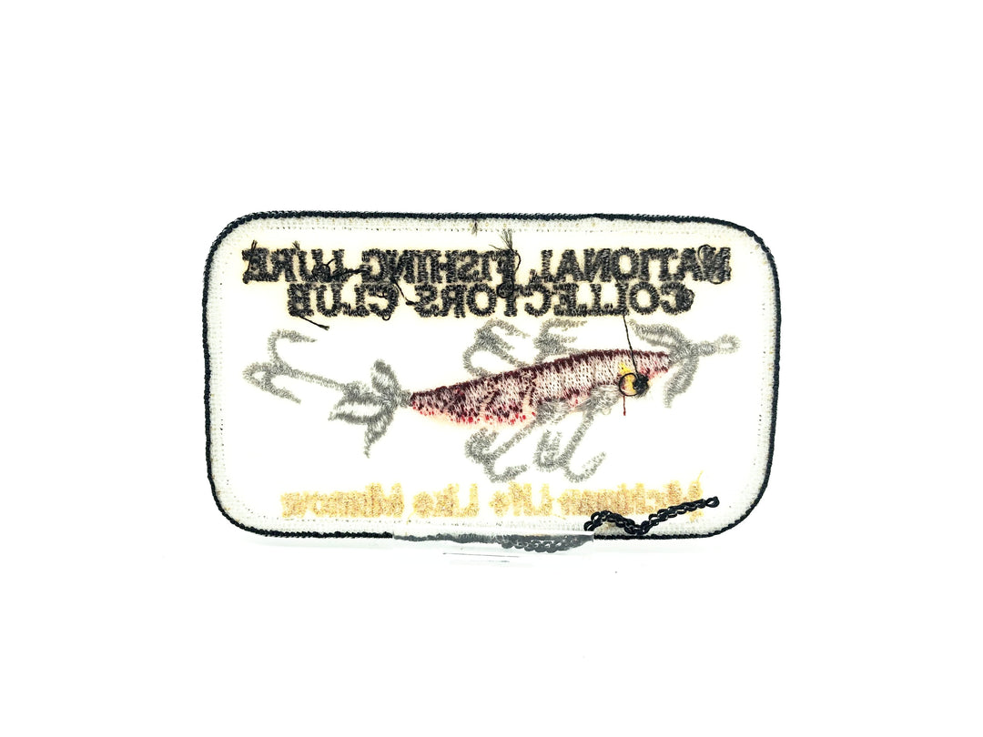 NFLCC Classics Michigan Life Like Minnow 2001 Patch