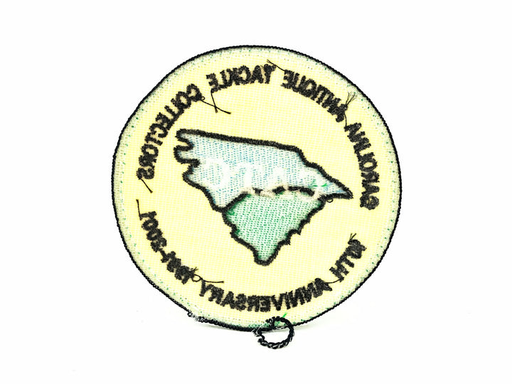 Carolina Antique Tackle Collectors 2001 Patch, CATC