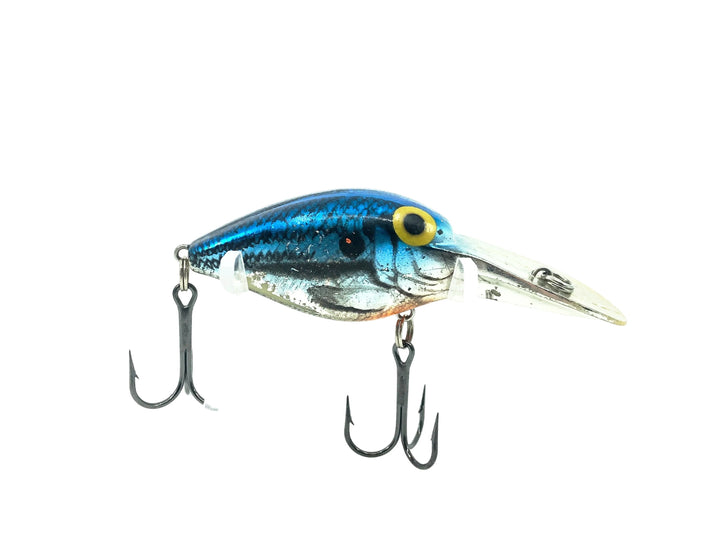 Storm Rattlin' Flat Wart FLV #152, Metallic Shad/Blue Back Color