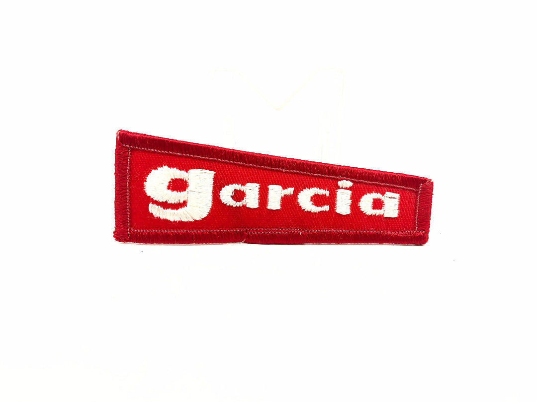 Garcia Small Banner Fishing Patch
