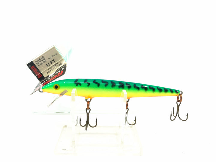 Rapala Original Floating F11 FT Firetiger Color w/Box