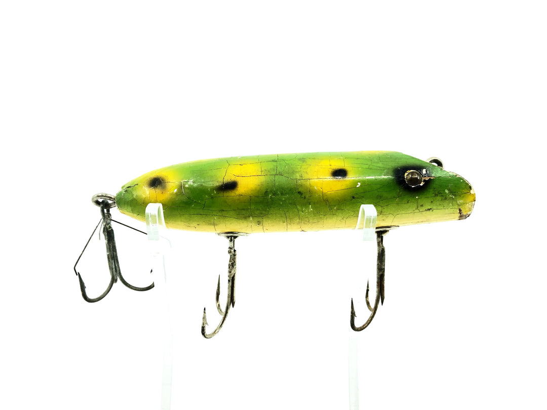 South Bend Bass Oreno, FR Frog Color - Tack Eyes