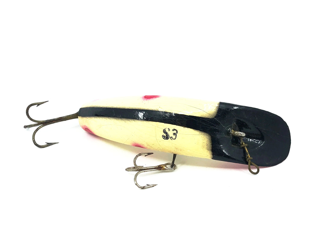Helin Flatfish S3, WB White/Black Stripe Color - Wooden, Great Condition