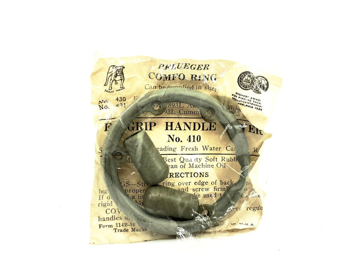 Pflueger Comfo Ring No.430/E-Z Grip Handle Lever No.410 for Supreme Reel - 1930s
