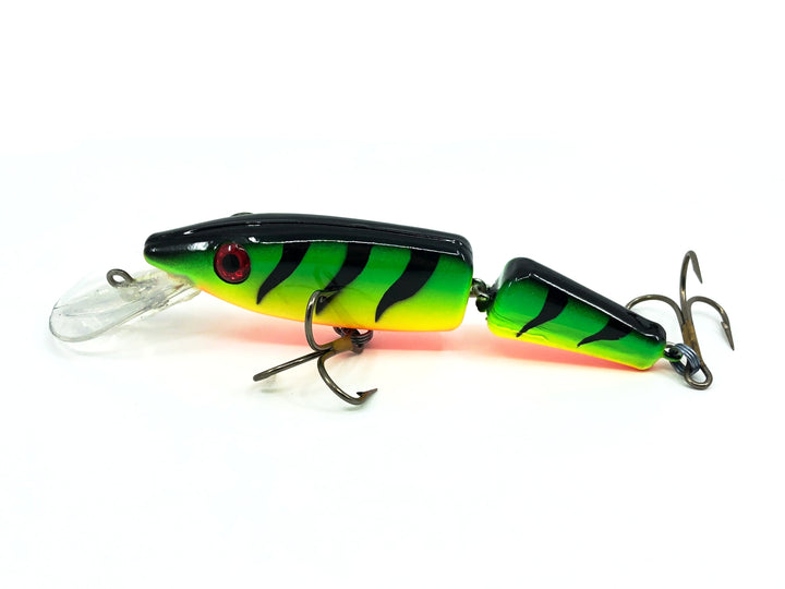 Musky Mania Jointed Lil'Ernie, Fire Tiger Color