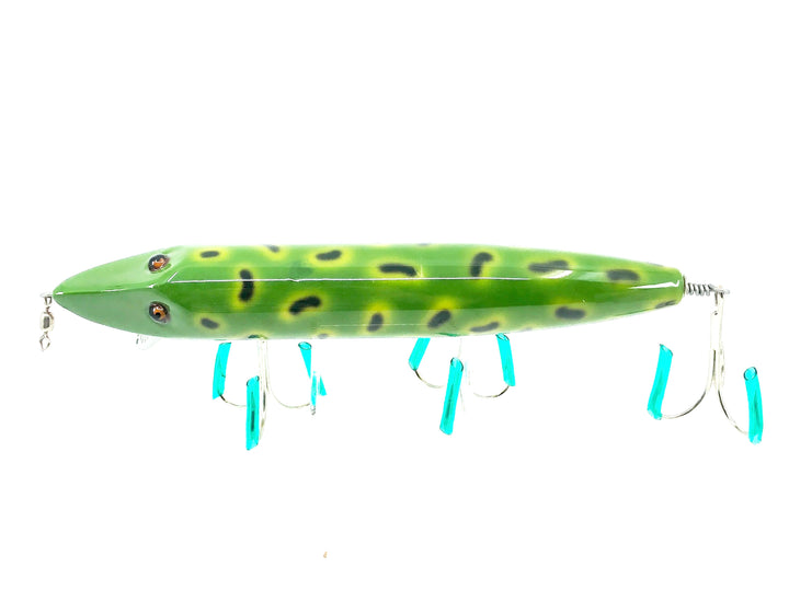 Musky Dan (XXX Lures) Giant Vamp, Frog Color