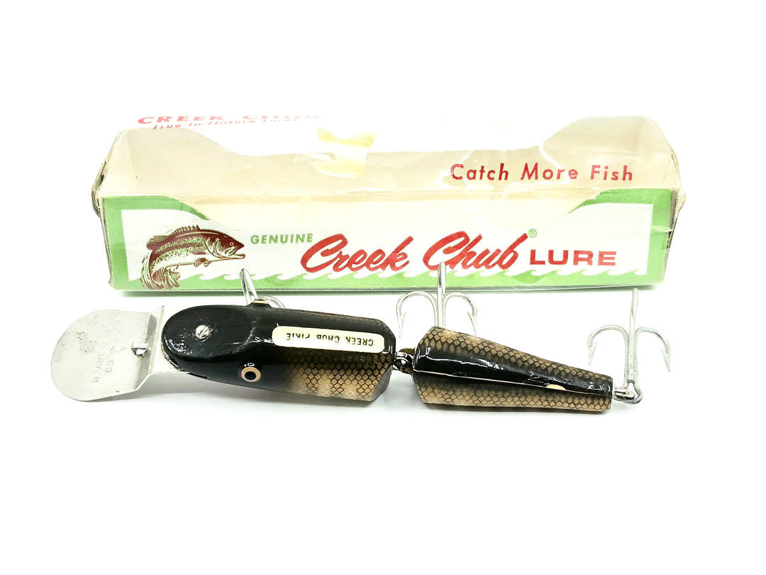 Creek Chub Jointed Pikie 2600DD, Pikie Color w/Box