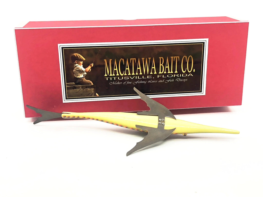 Macatawa Bait Co. Gar Decoy Bait Lure w/Box