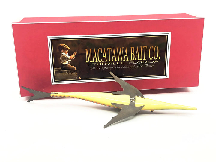 Macatawa Bait Co. Gar Decoy Bait Lure w/Box