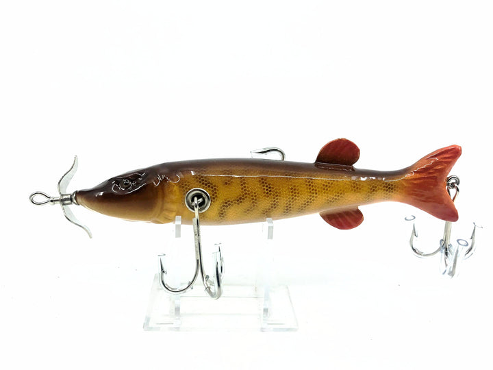 Musky Dan (XXX Lures) Esox 3 Hooker", Musky Color